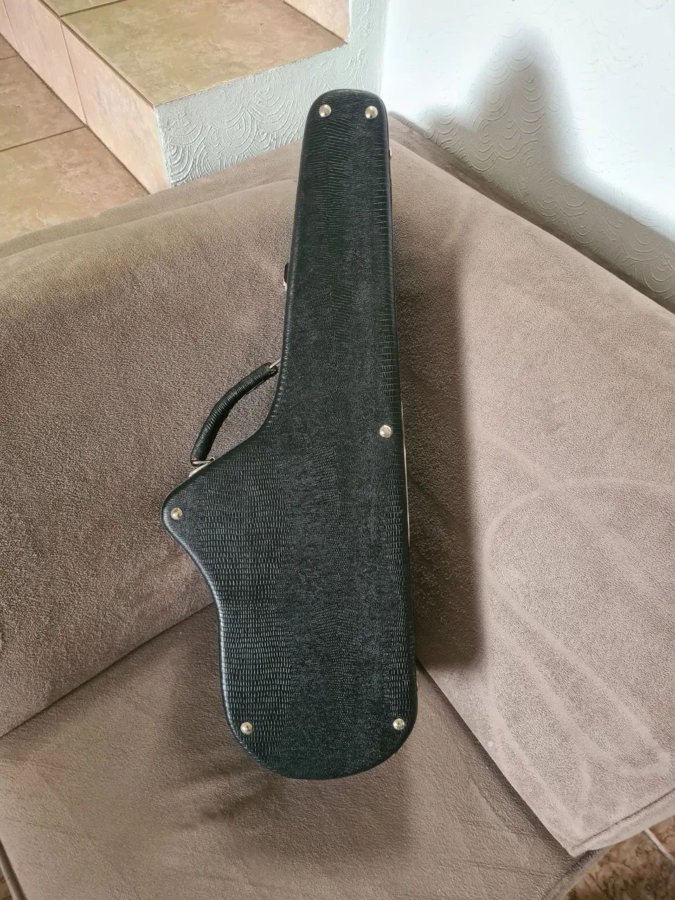 Estojo para saxofone Alto