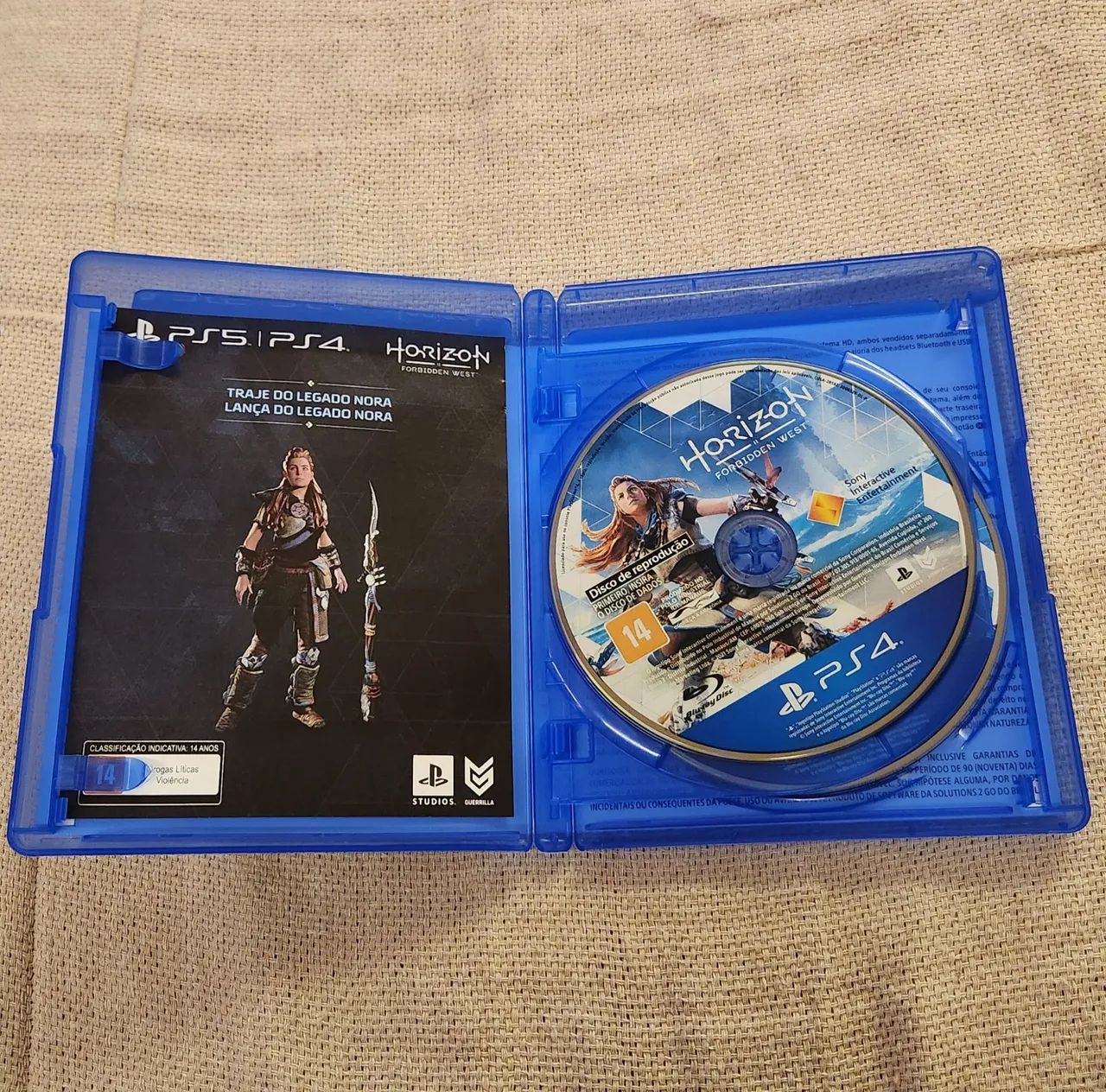 Horizon forbidden west jogos ps4 - Foto 2