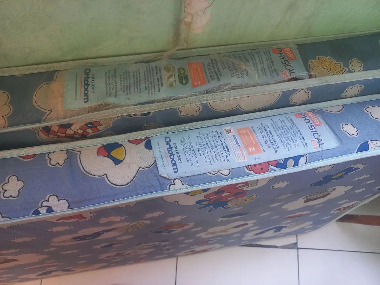Colchão infantil ortobom  - Foto 2
