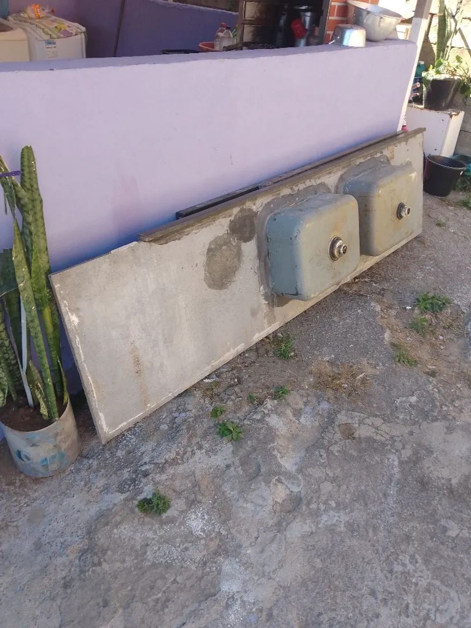 Bancada seca e bancada molhada  e bancada de areia  de serviço  - Foto 4