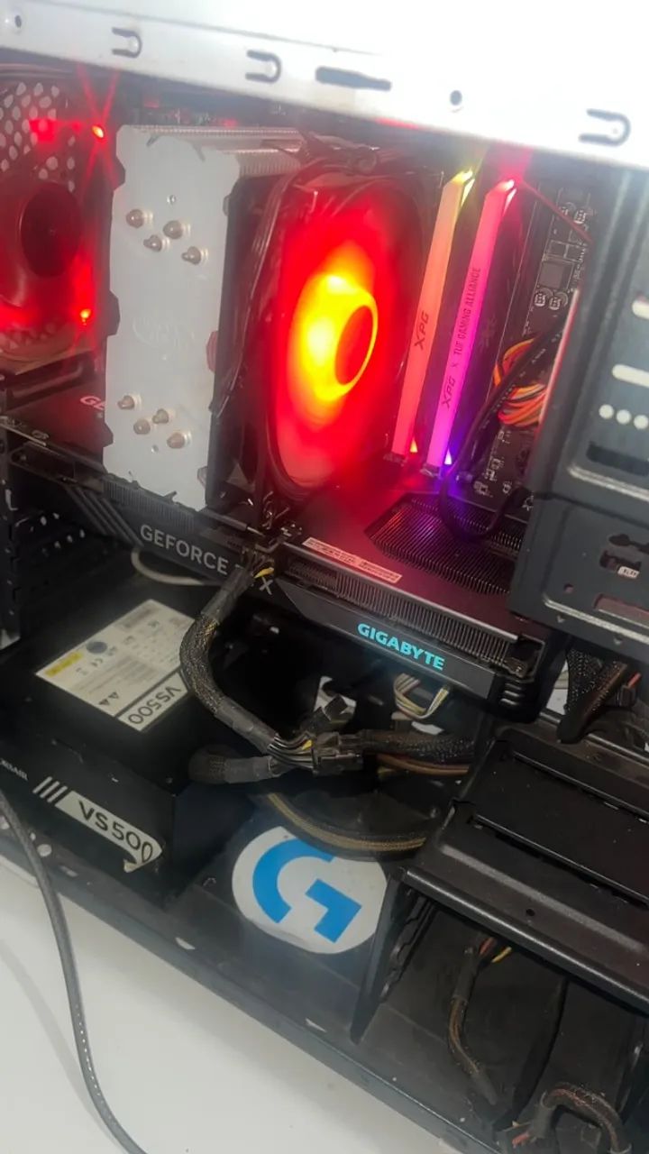 PC GAMER - RYZEN 5 + RTX 4060 - Foto 4