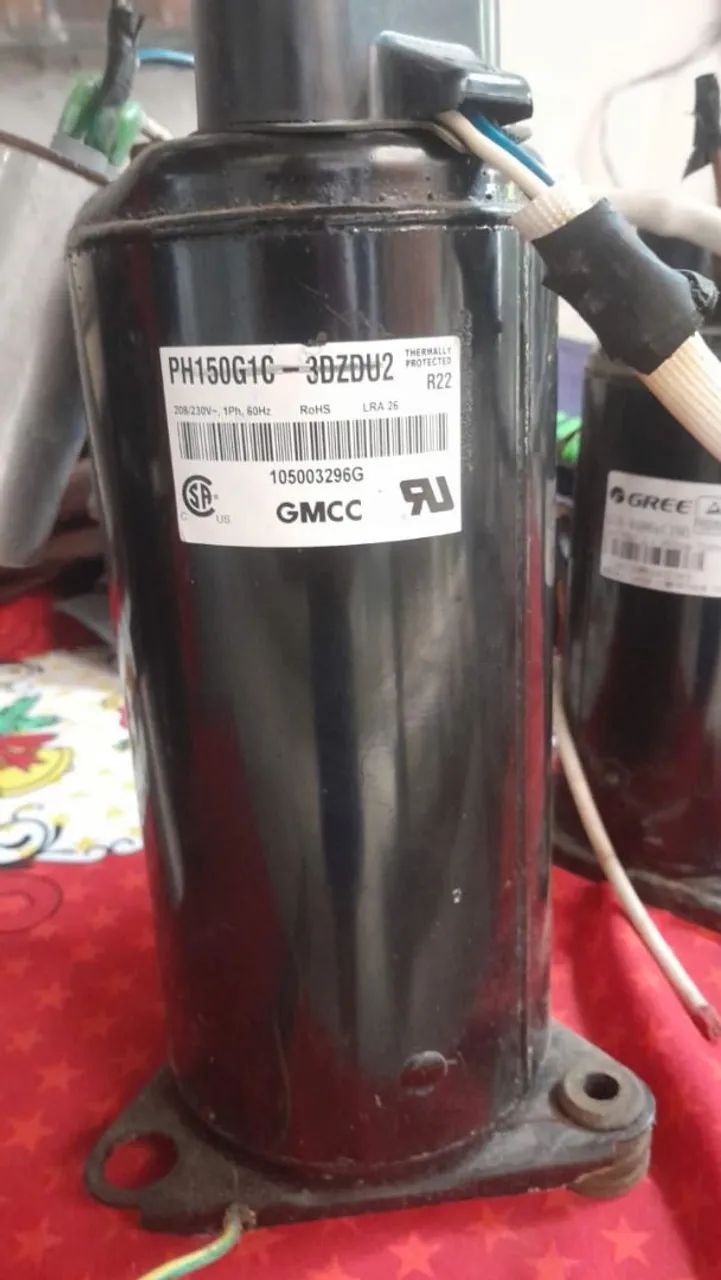 Compressor ar condicionado 12.000 btus