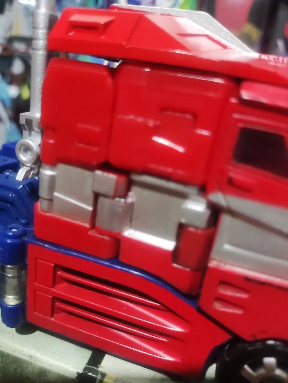 Transformers Classics Optimus Prime com detalhes - Foto 5