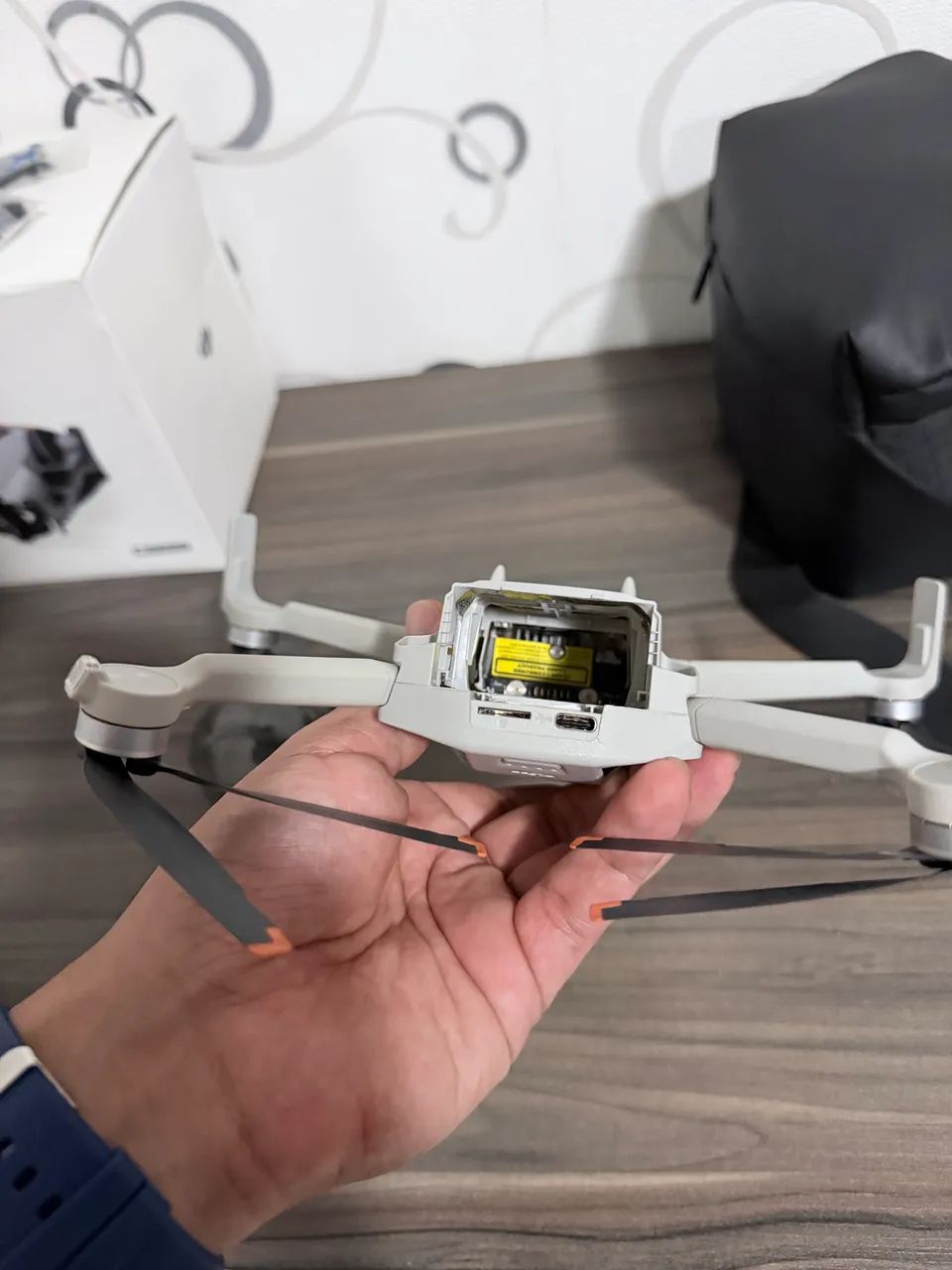SUCATA DJI MINI 4 PRO  - Foto 4