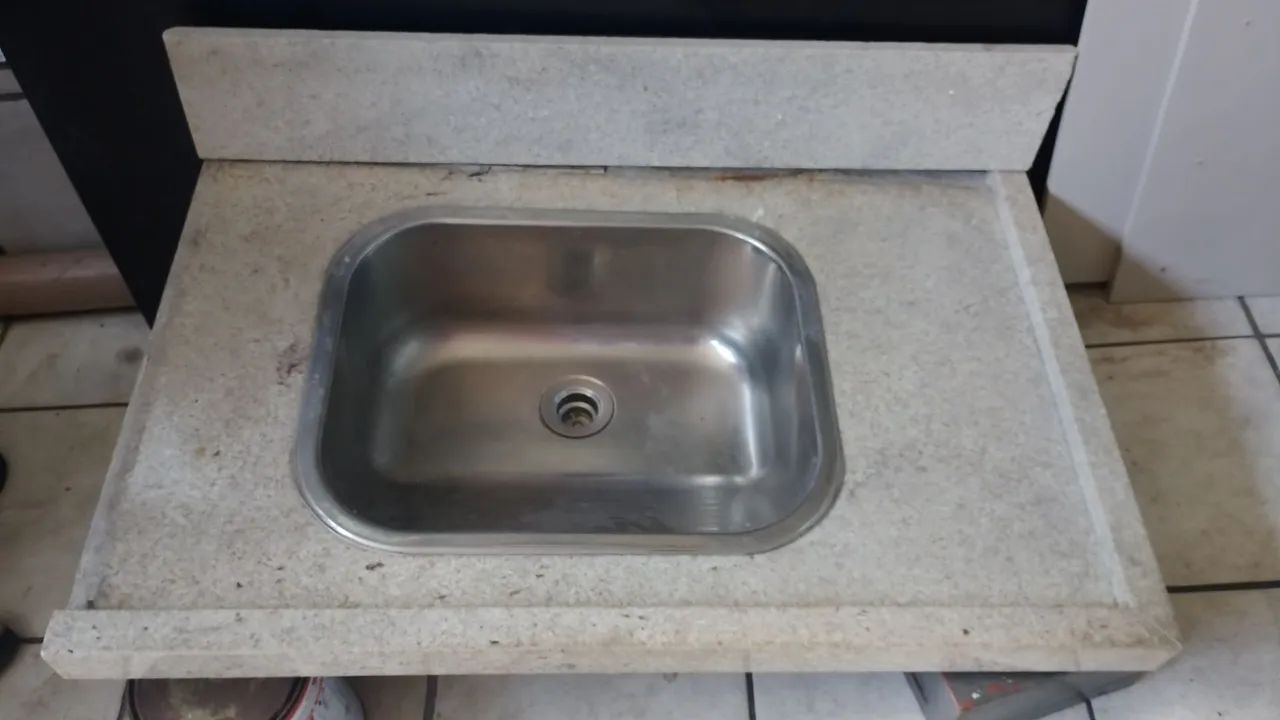 Tanque de mármore 