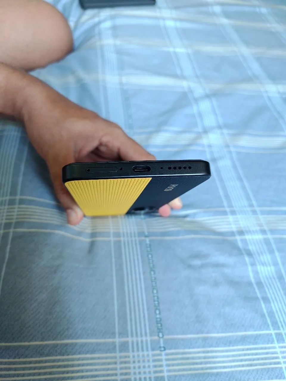 VENDO POCO X7 PRO. C/ 3 MESES DE USO, COM NOTA FISCAL CELULAR CONSERVADO E SEM DEFEITO. - Foto 3