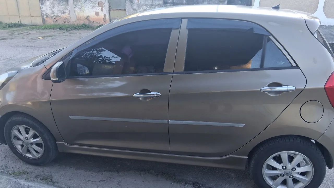 KIA Picanto EX 1.1/1.0/ 1.0 FLEX MEC. 2013