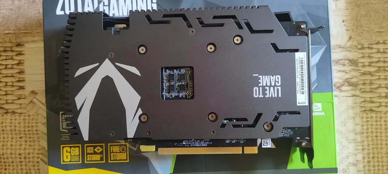 RTX 2060 6GB ZOTAC - Foto 2