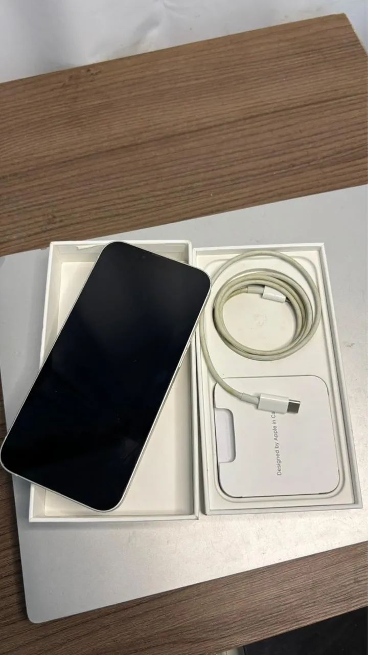 iPhone 13 128GB - Impecável / Nunca Aberto / Tudo Original - Foto 2