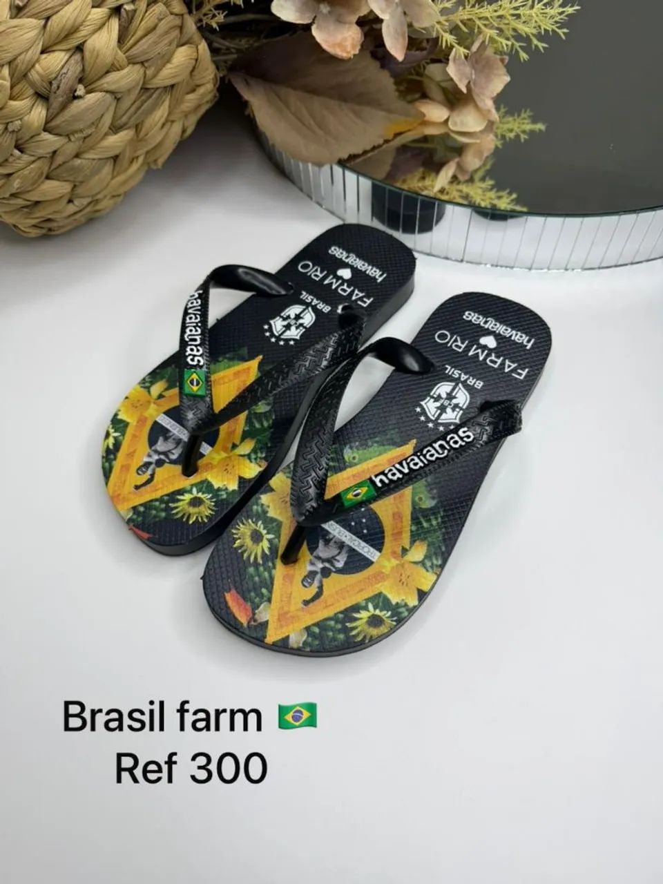 Havaianas do Brasil 33 ao 44 - Foto 2