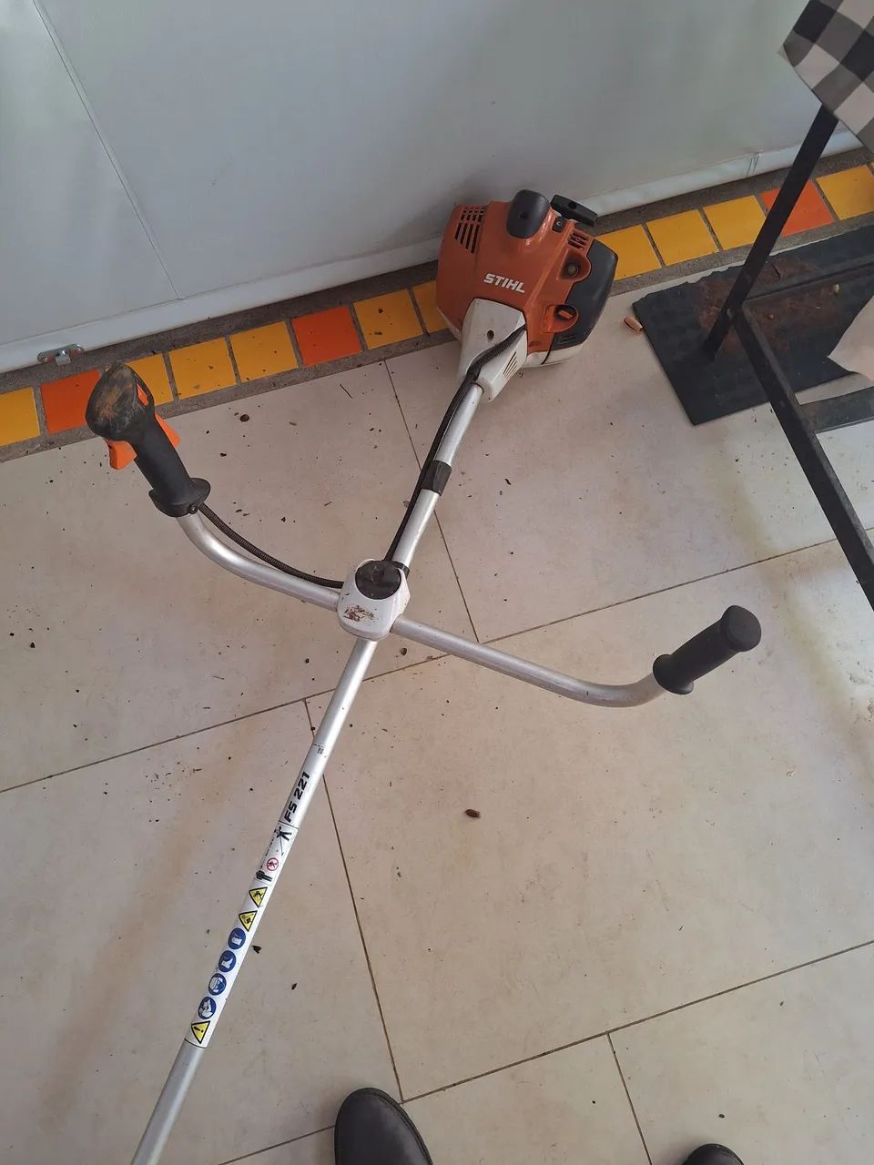 Rocadeira stihl