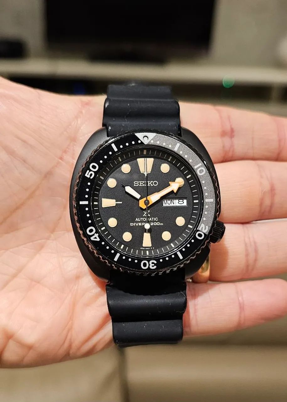 Seiko Ninja Turtle Prospex SRPC49 - Edição Limitada (Raridade!) - Foto 2