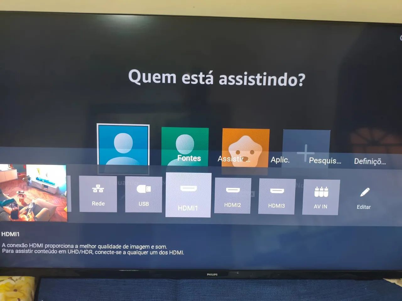 TV PHILIPS SÉRIE 7600 4K UHD LED 50"