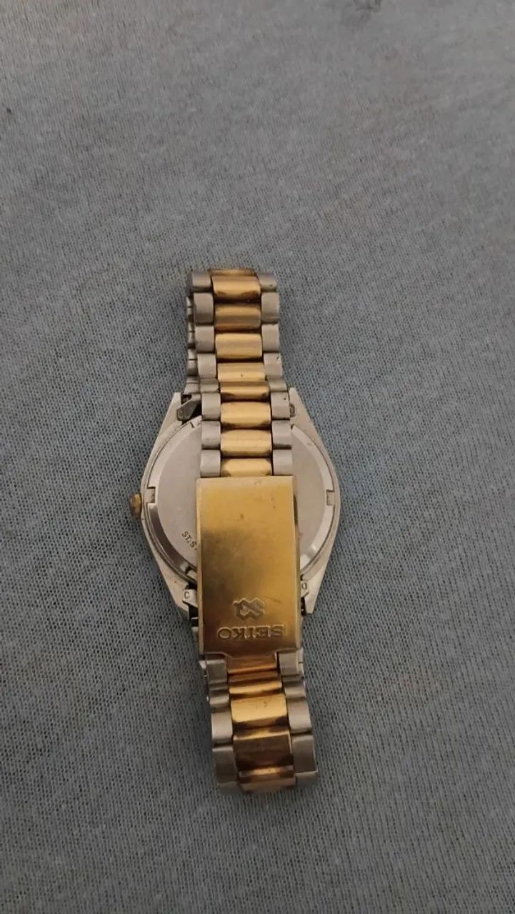 RELÓGIO SEIKO QUARTZ SQ  - Foto 4
