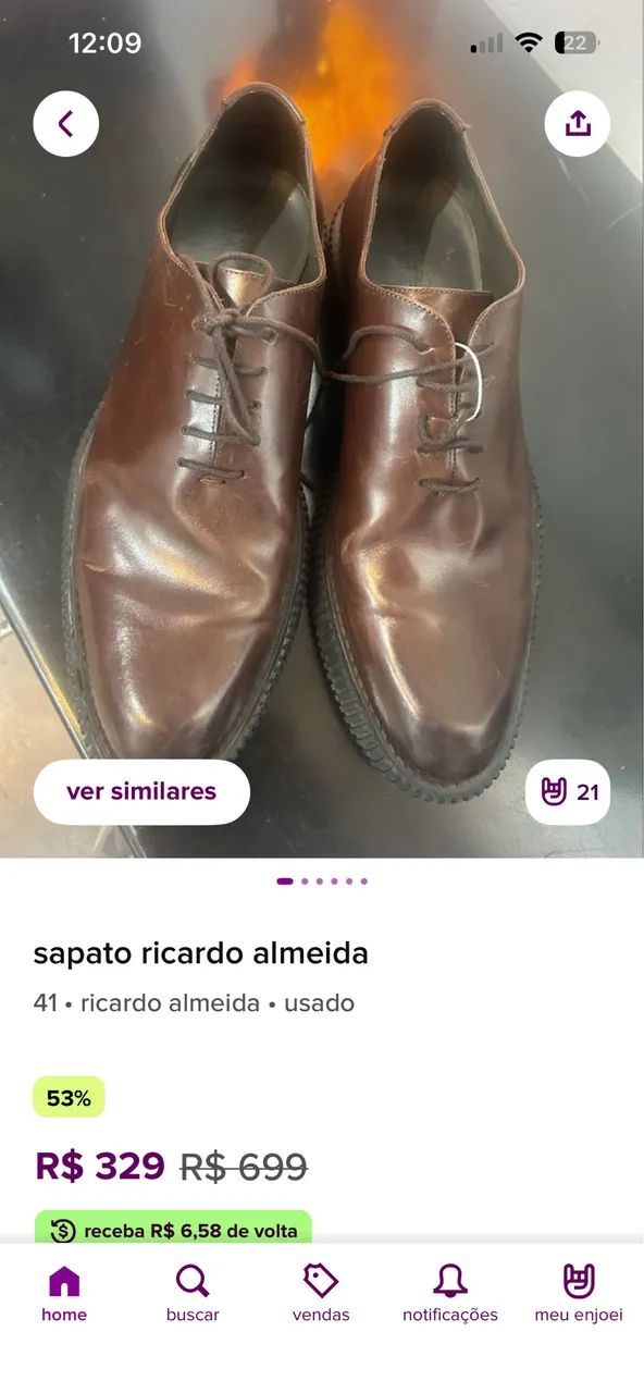 Sapato Ricardo Almeida  - Foto 4