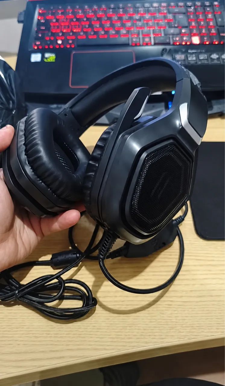 Fone gamer rgb  - Foto 2