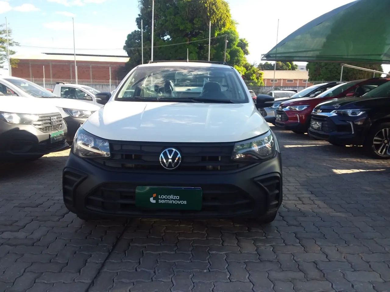 Volkswagen Saveiro Saveiro Robust 1.6 Total Flex 16V 2024