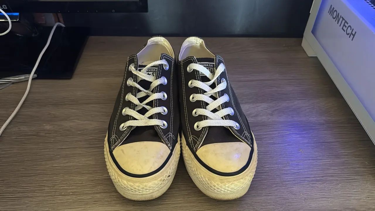 Tênis Converse All Star plataforma - Foto 2
