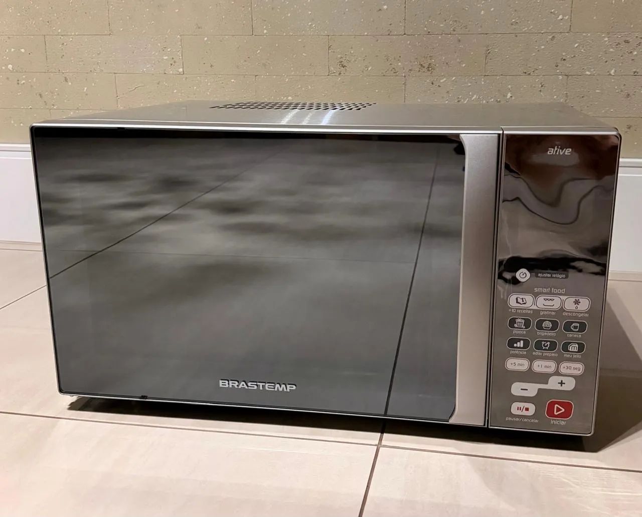 Microondas Brastemp Ative 110 volts