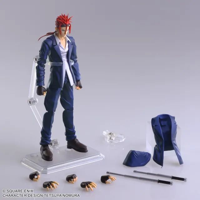 Final Fantasy Action Figure Reno Bring Arts Original - Foto 3