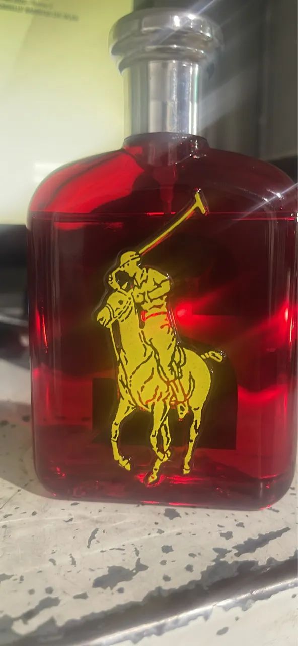 Perfume ralph Lauren polo big poney 2 red - Foto 2