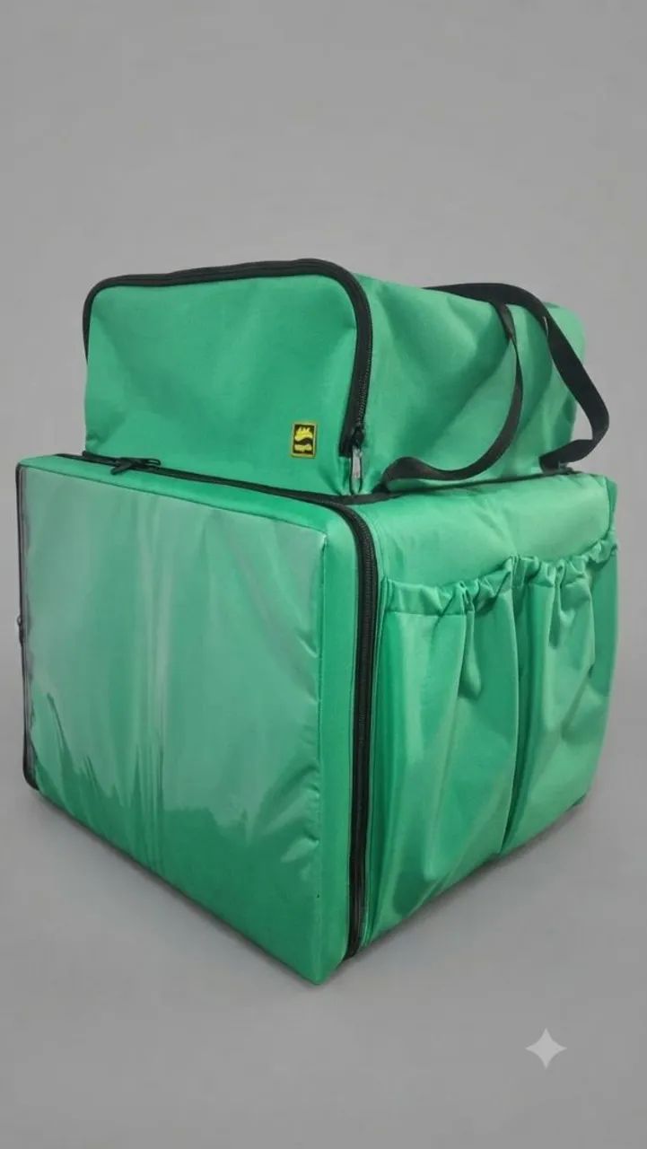 Mochila Térmica Bradox Para Delivery 37L - Foto 3