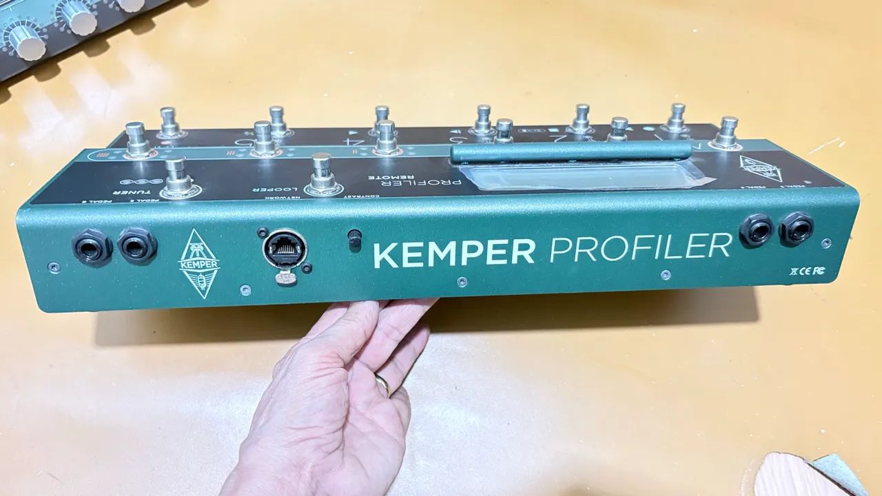Kemper power head com bag kemper remote - Foto 3
