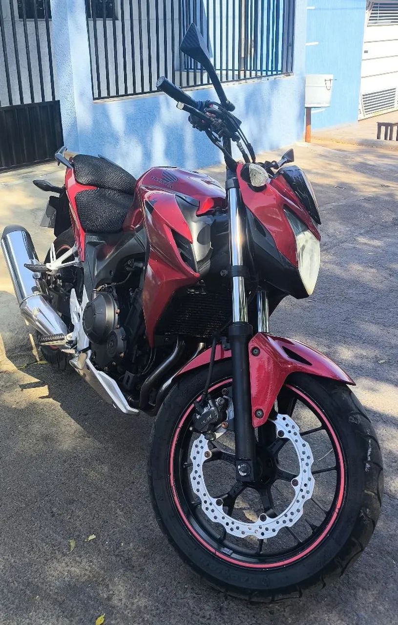 CB 500F - Foto 2