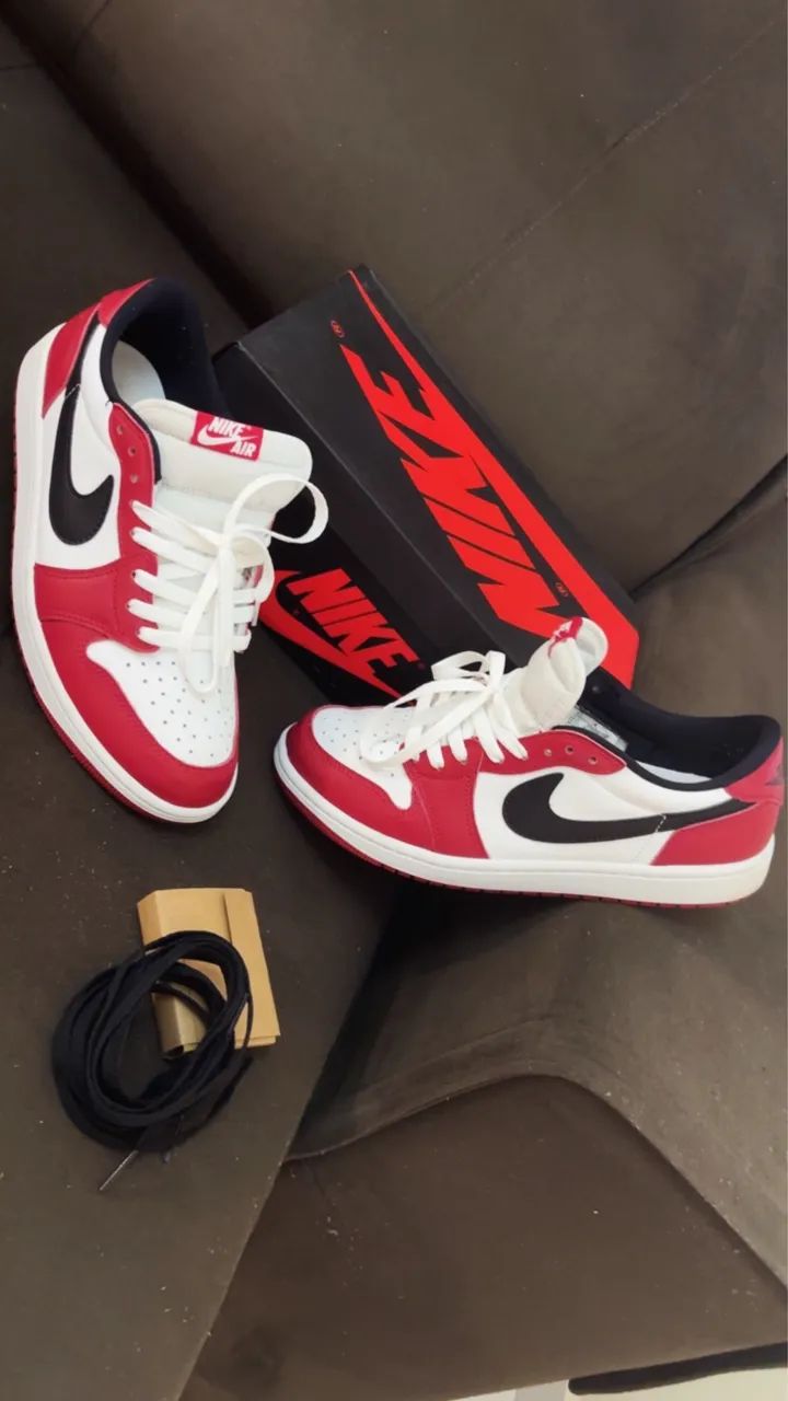 Air jordan 1 low OG (original estado excelente ) - Foto 3