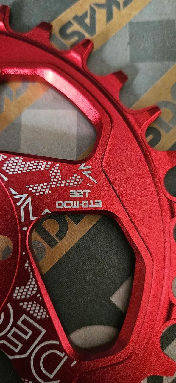 Coroa 32 Deckas padrão Sram Nova - Foto 2