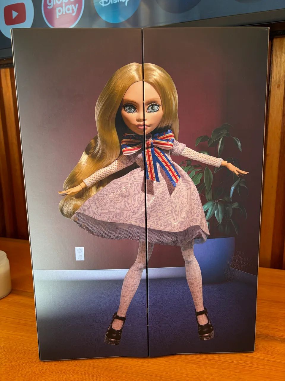 Boneca Monster high Skullector Megan lacrada  - Foto 4