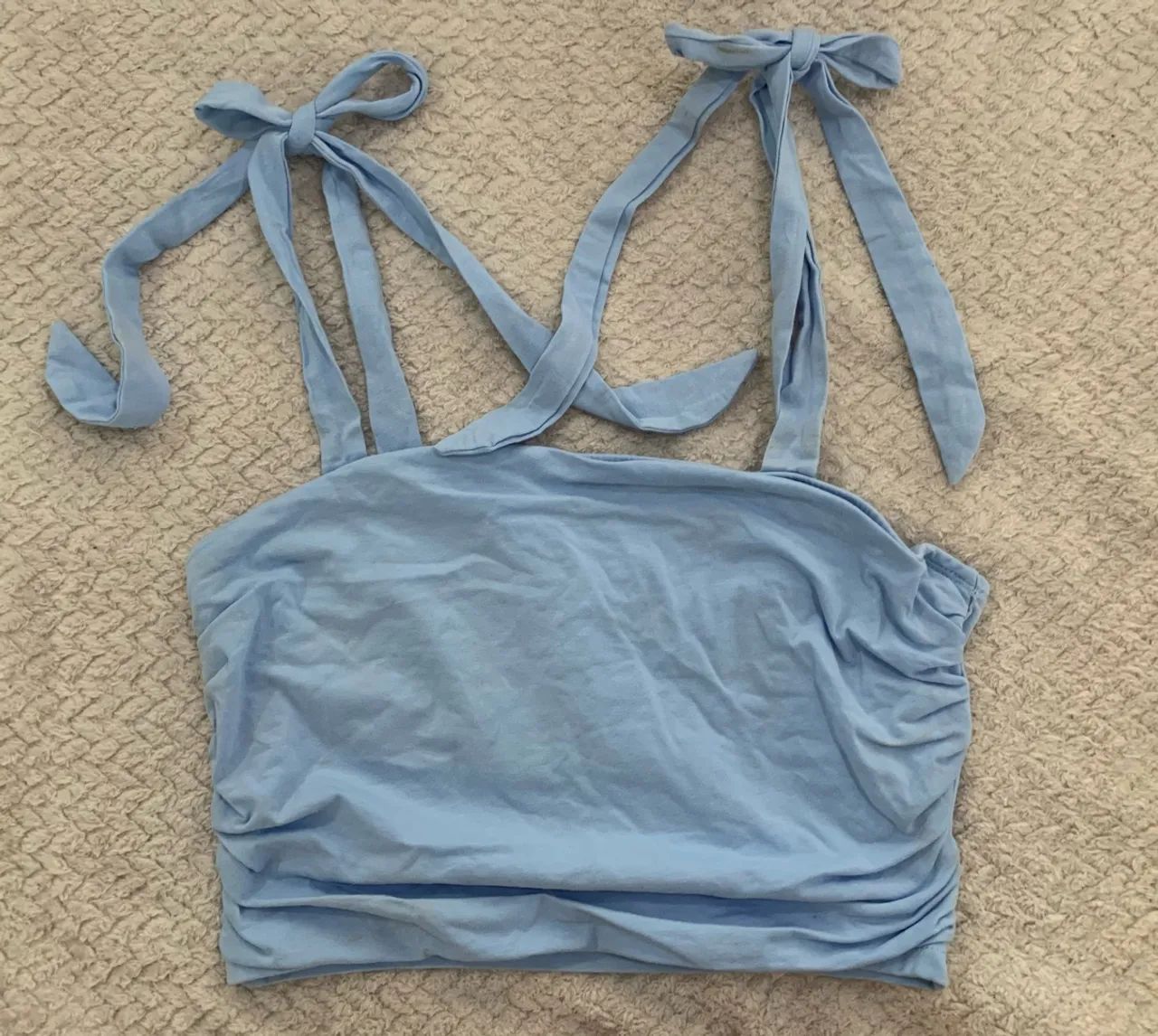 2 Croppeds SHEIN Azul e Branco - Tamanho M - Foto 3