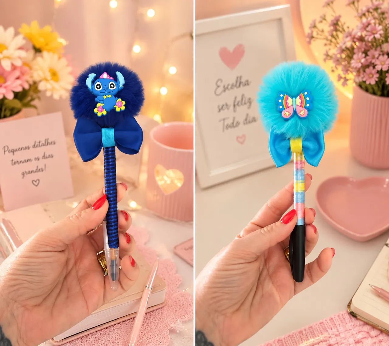 Canetas fofas personalizadas  - Foto 4