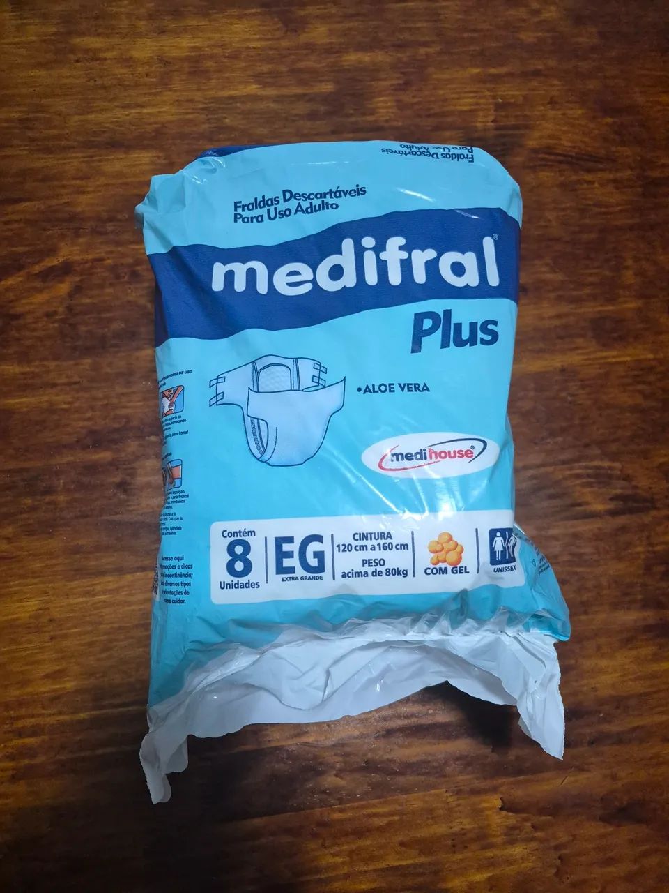 Fraldas Geriátricas EG - Foto 2