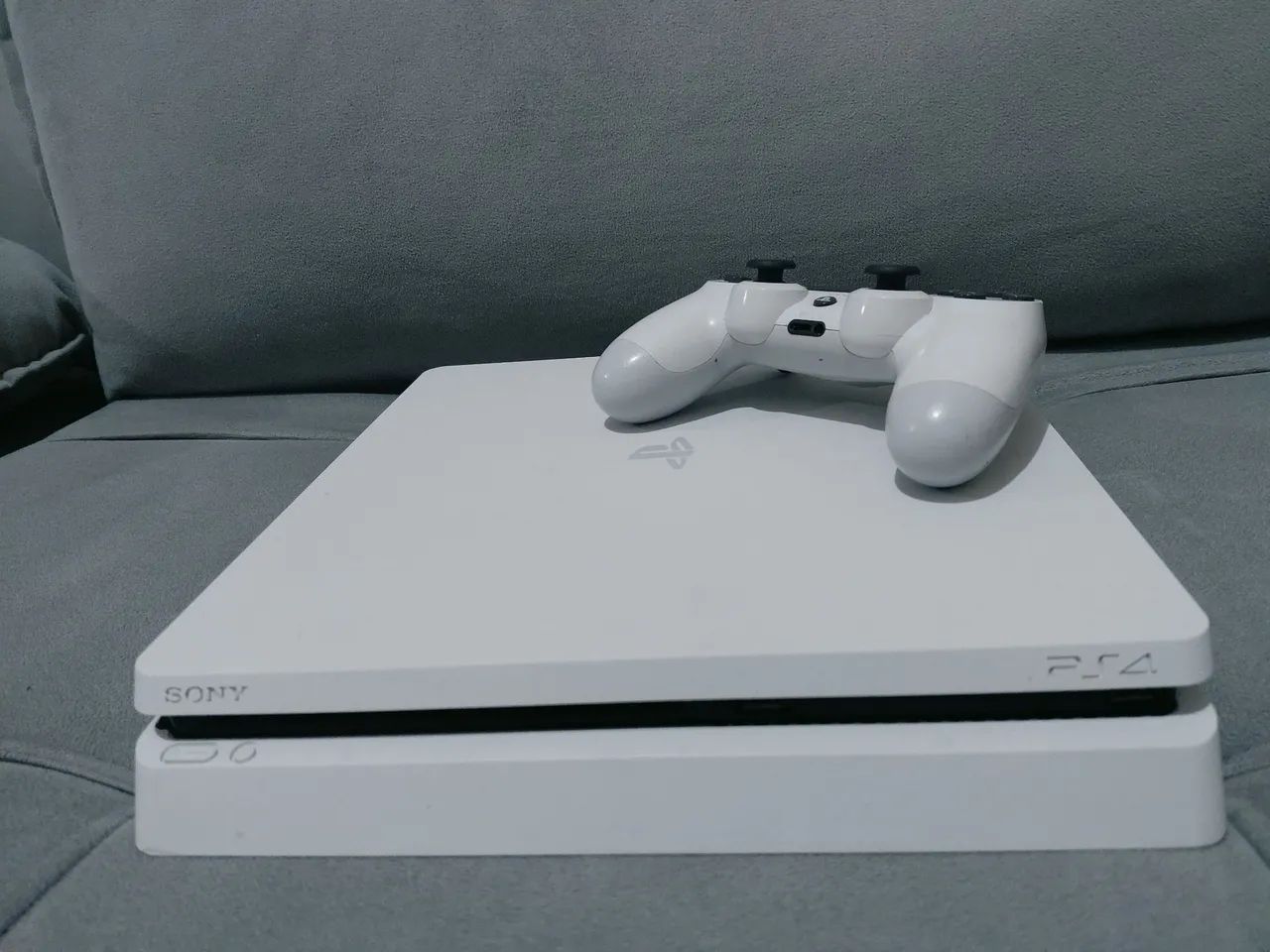 Ps4 Slim 500gb Branco - Foto 5