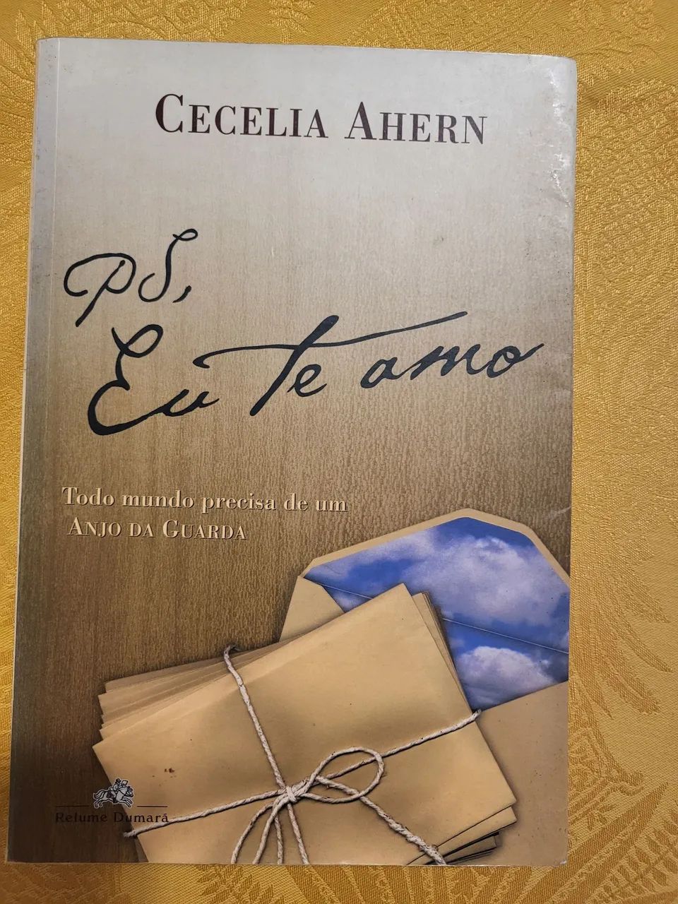 Livro Ps, eu te amo