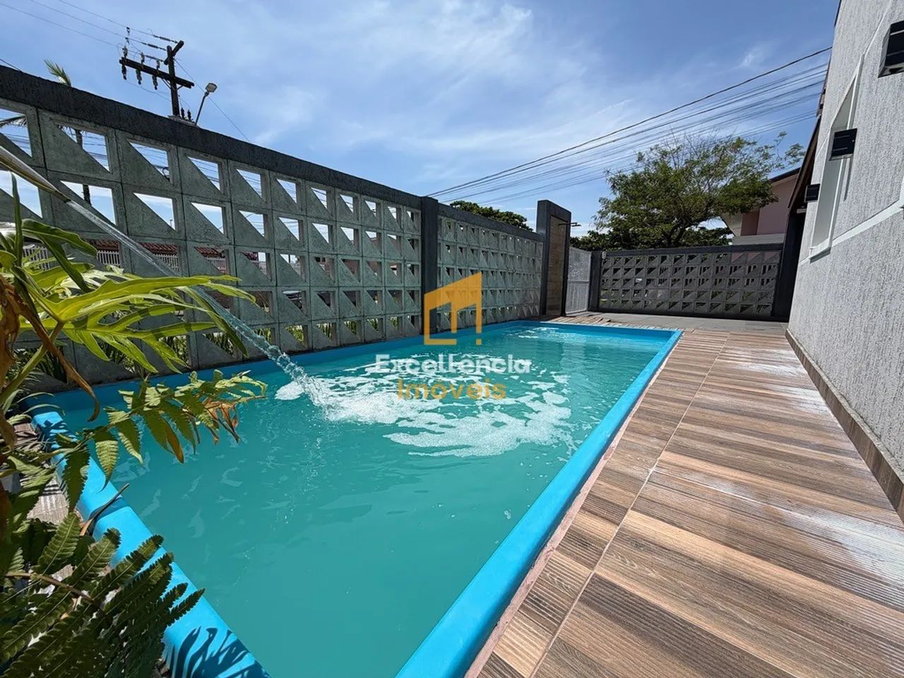 Sobrado com piscina no Perequê - Foto 2