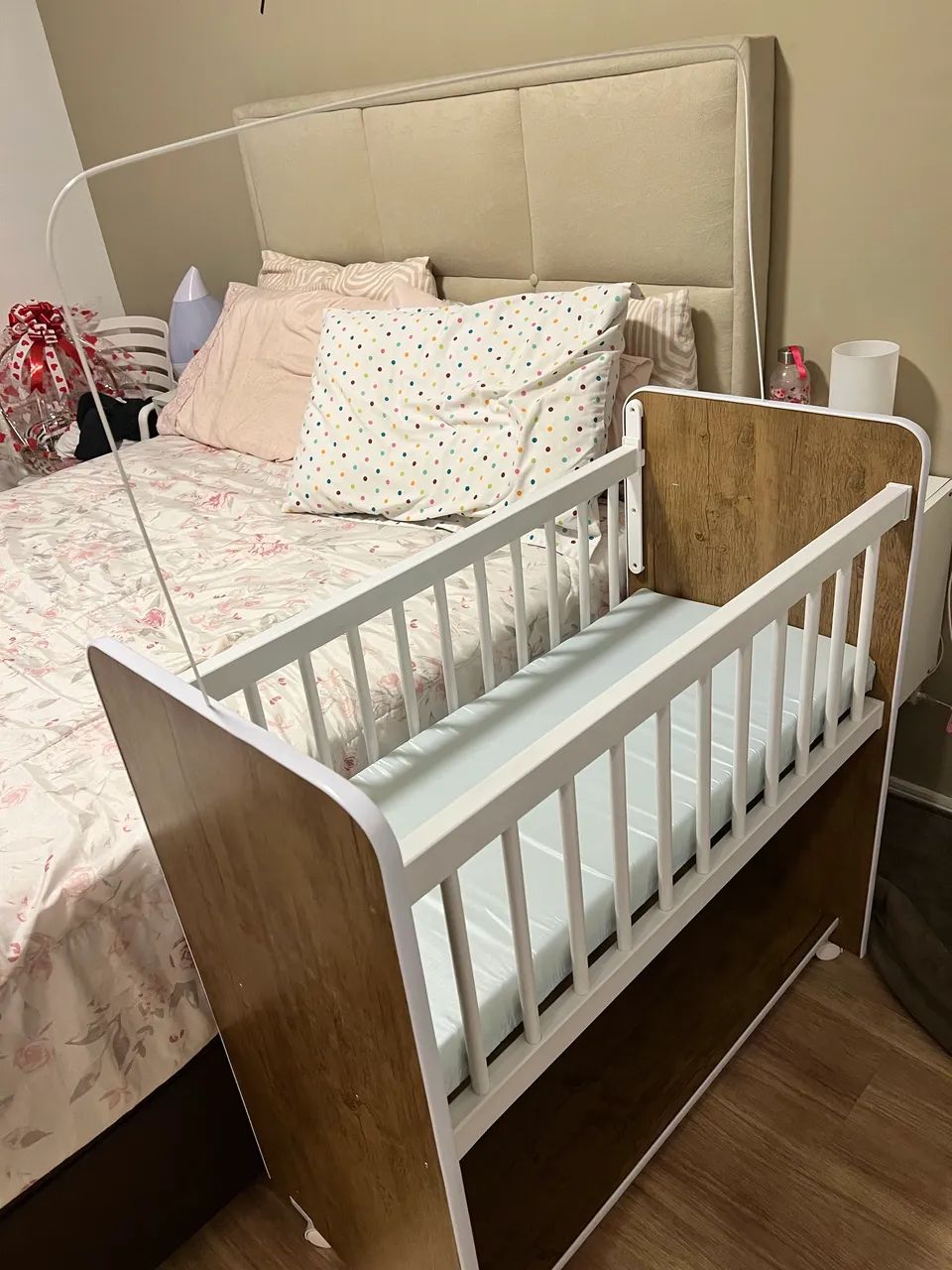 Mini berço ( para beira da cama) 