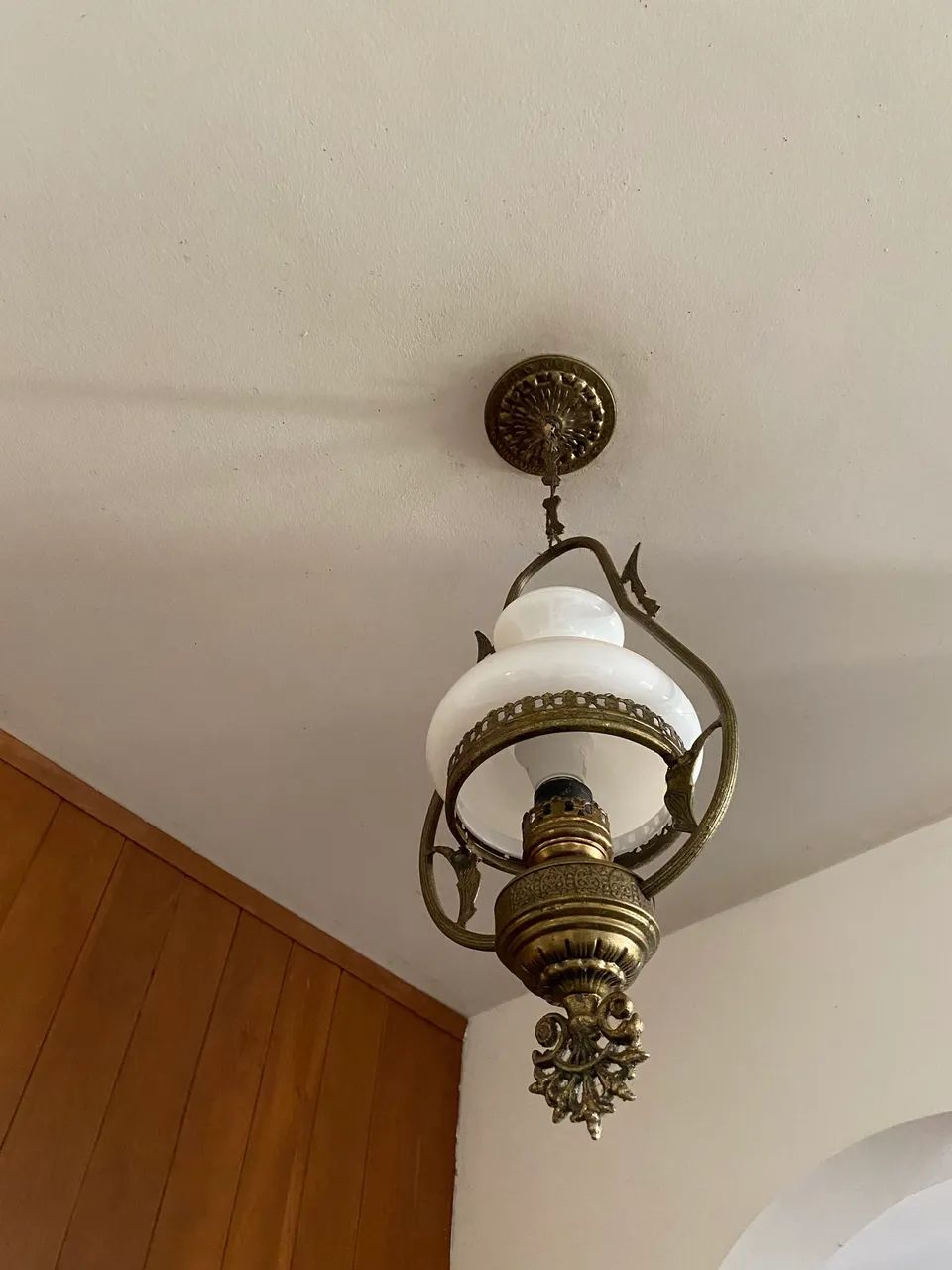 Lustre clássico 