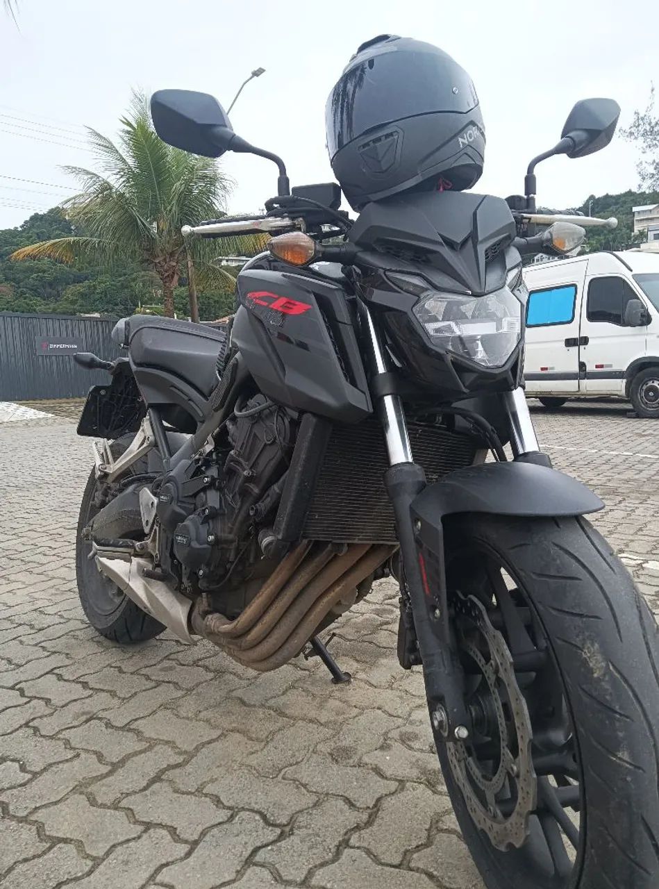 Cb650f 2019 - Foto 5