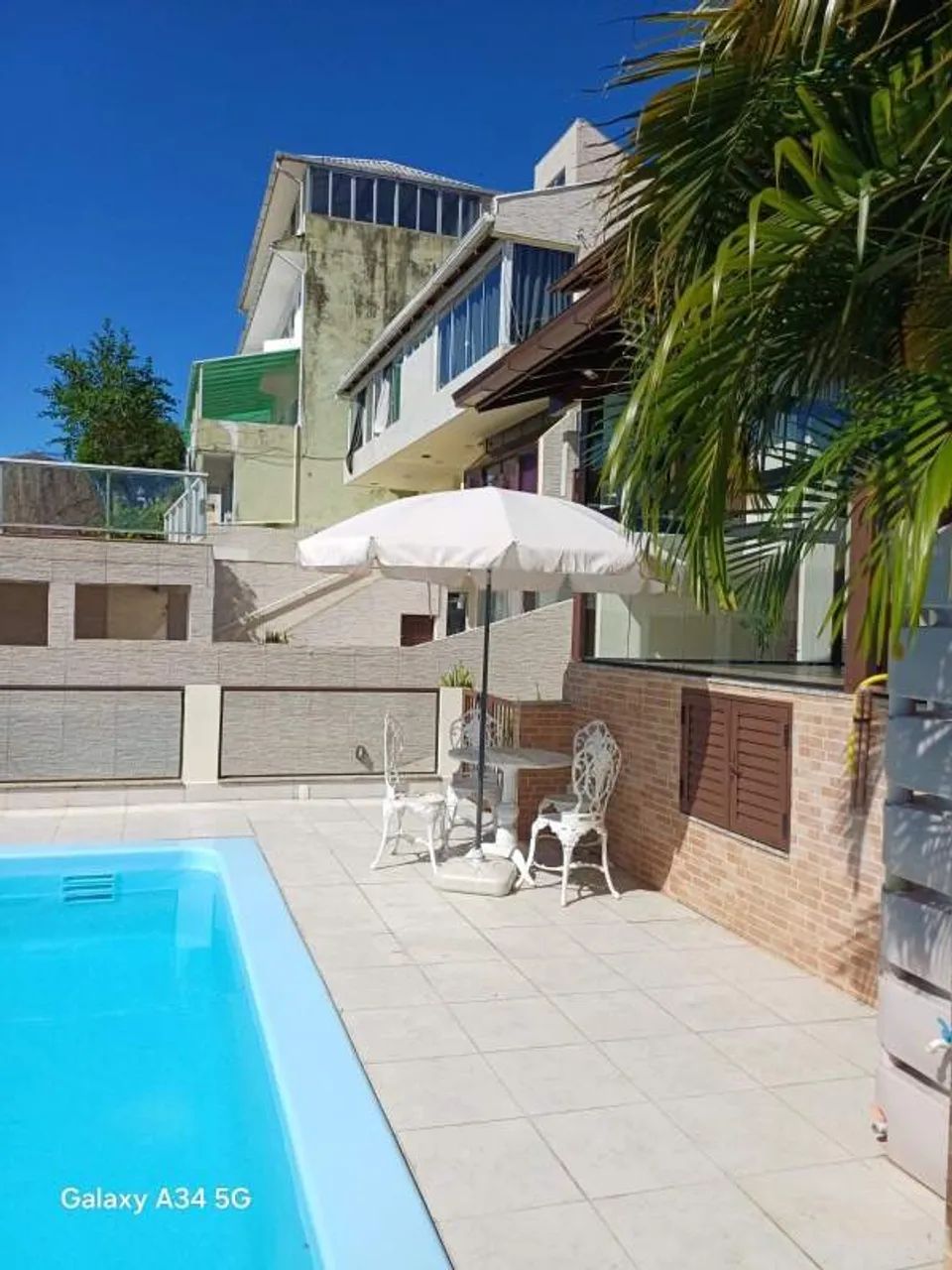 Casa à venda, 5 quartos, 1 suíte, 4 vagas, Abraao - Florianópolis/SC - Foto 3