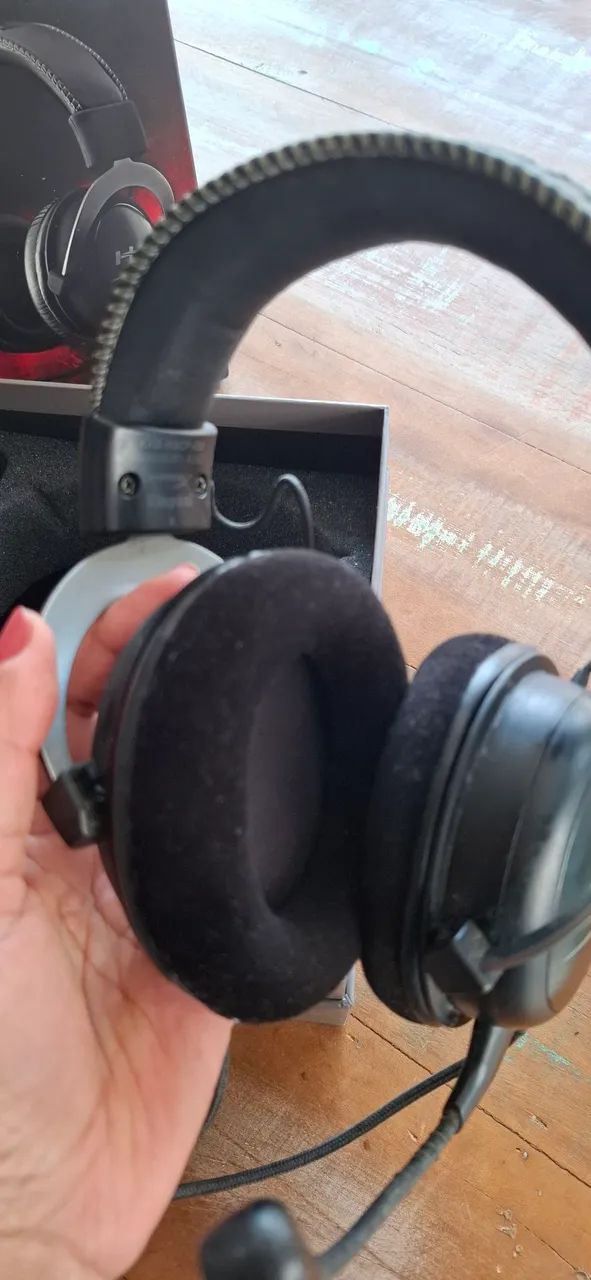Fone para Jogos HYPERX CLOUD II - Foto 5