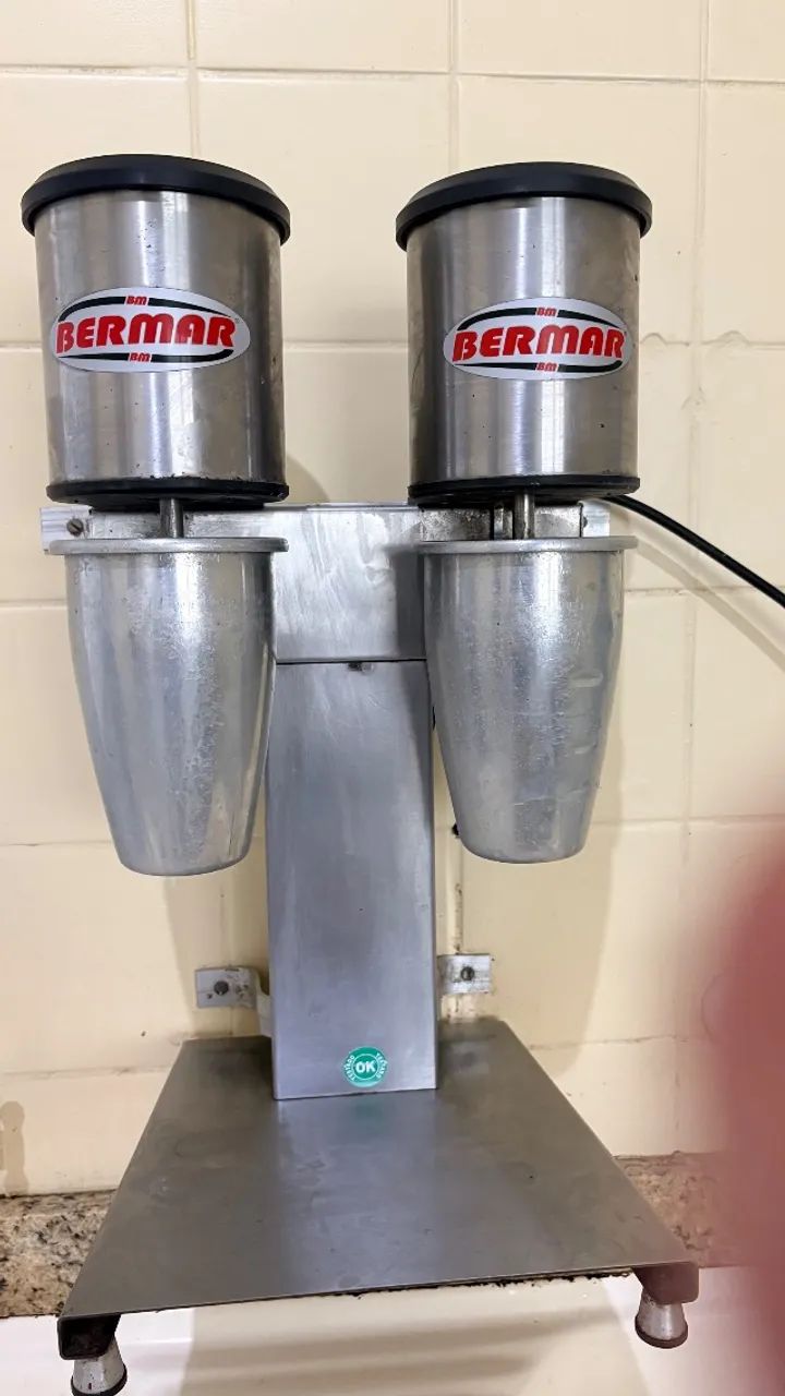 Batedor Duplo Milk-shake Bermar 220v