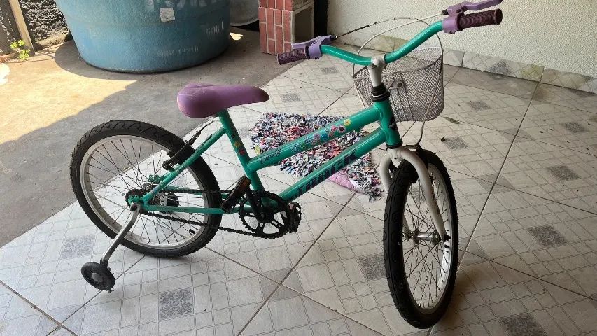 Bicicleta infantil aro 20