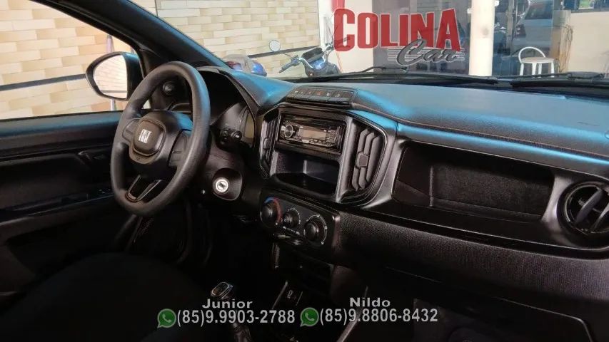 Fiat Strada Endurance 1.3 Flex 8V CS 2025 - Foto 4