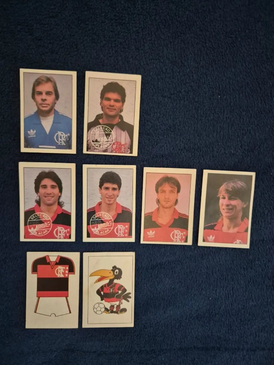 Figurinhas Flamengo - Copa União 1987