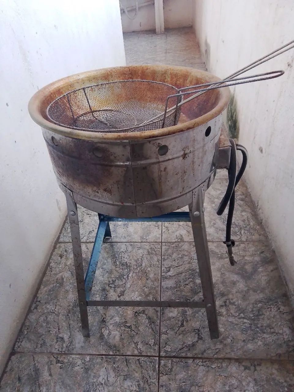 TACHO PARA PASTEL E FRITURAS  - Foto 2