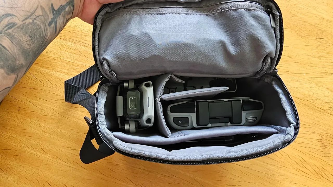 Drone Mini 2 4K Combo Fly More - Foto 5