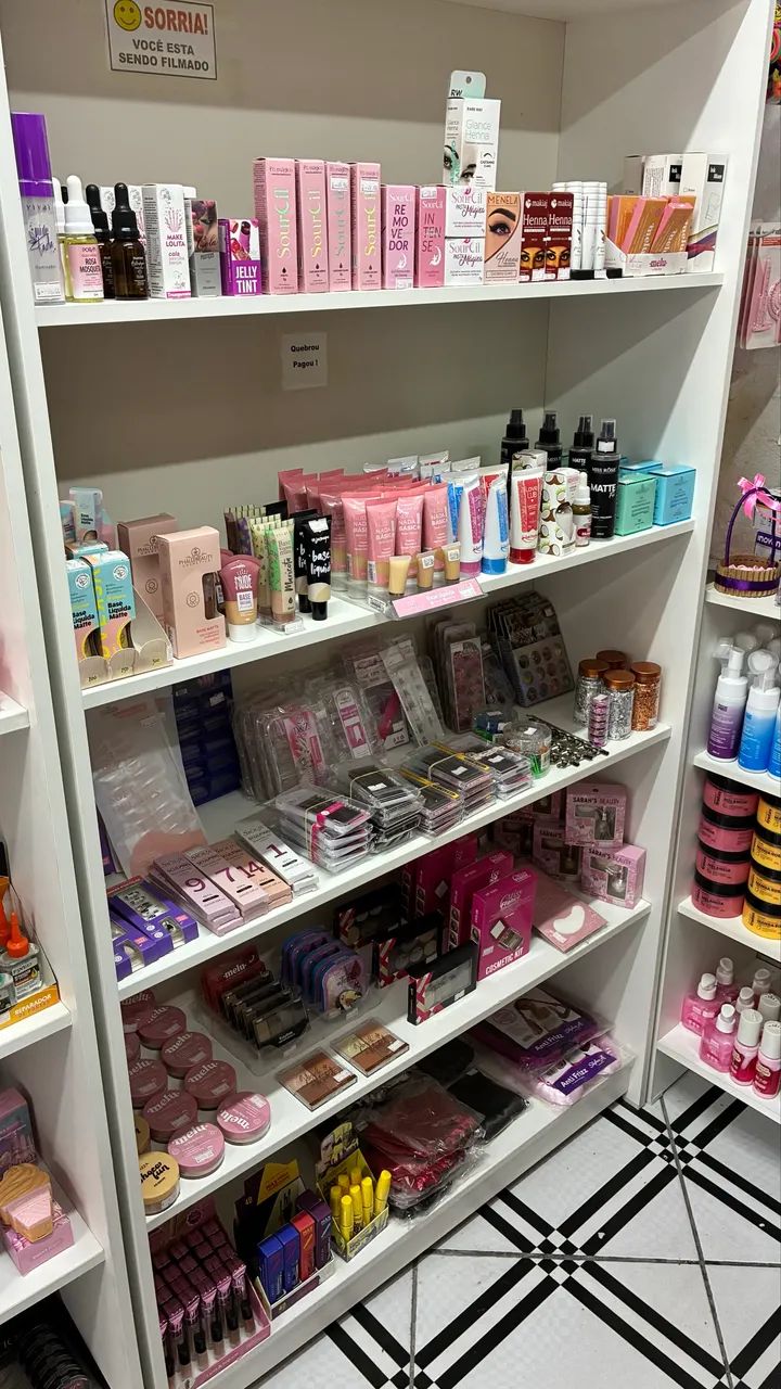 Lote completo cosméticos e maquiagem - Foto 3