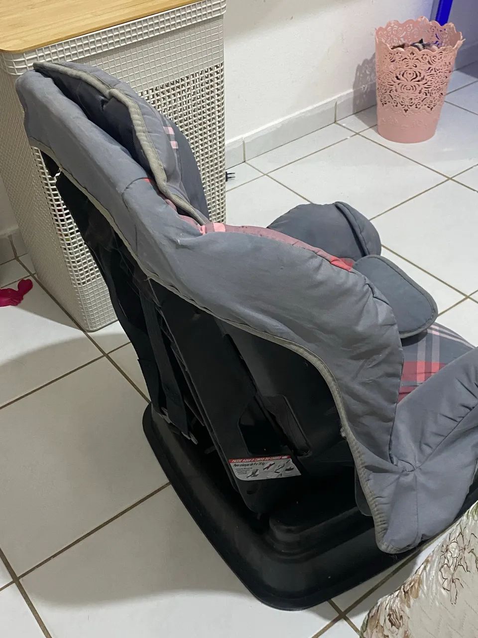 Cadeirinha de criança  para carro - Foto 3